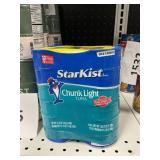 StarKist chunk light tuna in veg oil 12-5 oz cans
