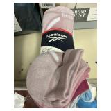 Reebok low cut 8 pack socks ladies 4-10
