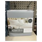450tc 4-pc King sheet set