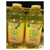 Pine Sol 2-60fl oz-yellow