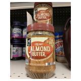 Creamy almond butter 4-24 oz