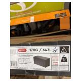 Keter 170gal deck box