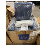 Baby Gap upholstered swivel glider recliner