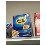 Honey Maid graham crackers 4 boxes