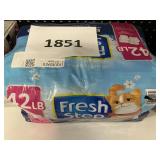 Fresh Step cat litter 42lb