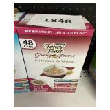 Purina fancy feast 48 cans