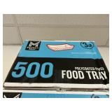 500 ct Food tray