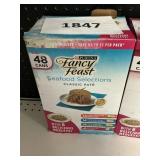 Purina fancy feast 48 cans