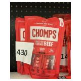 Chomps beef sticks 2-12 ct