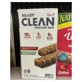 Ready Clean protein bar 20 ct