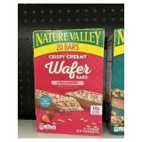 Nature Valley wafer bars 20 ct
