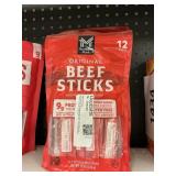 Beef sticks 12 ct