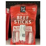 Beef sticks 12 ct