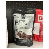Steak strips 12 oz