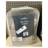 Gray sheet set -NOT in original package-Unknown sz