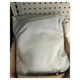 2- Gray sheet sets -USED ?-Unknown size