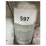 3-pc Bubble quilt/coverlet set F/Q