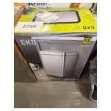 EKO deluxe Mirage SS motion trash can 13.2 gal