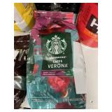 Starbucks dark roast ground 40 oz