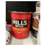 Hills Bros med roast 42.5 oz