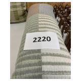 Patchwork lumbar pillow