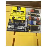 5-Tier HD plastic shelf