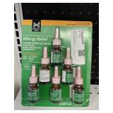 Allergy relief 6 bottles