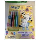 Bluey coloring book set