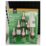 Allergy relief 6 bottles