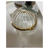 Hearth & Hand glass ornament