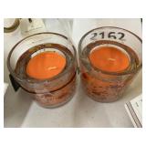 2- Votive candles