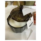 Hearth & Hand 2 wick medium glass candle