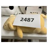 Pillowfort weighted baby lion