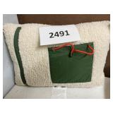 Teen Home lumbar pillow w/pocket