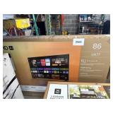 LG UHD AI 86in TV -has been tested