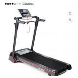 Marcy easy folding motorized treadmill