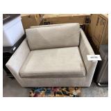 Harrison Fabric  chair/pullout bed