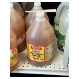 Bragg apple cider vinegar 1 gal