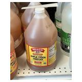 Bragg apple cider vinegar 1 gal