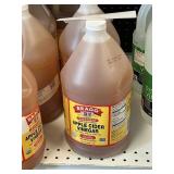 Bragg apple cider vinegar 1 gal