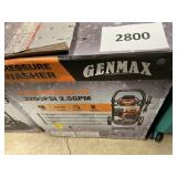 Genmax pressure washer gmgpw3200- LT
