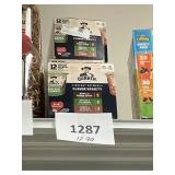 Quaker instant oatmeal cups 12 ct