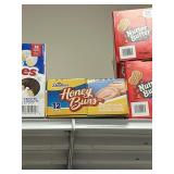 Duchess honey buns 12 pack