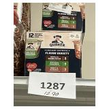 Quaker instant oatmeal cups 12 ct
