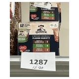 Quaker instant oatmeal cups 12 ct