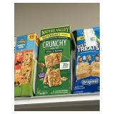 Nature Valley crunchy 49 pouches