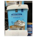 French Vanilla cappuccino mix 48 oz