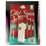 Old spice 5 pack