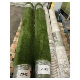 Grass turf 7 foot