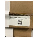 Decopac Birthday 2-144 pcs